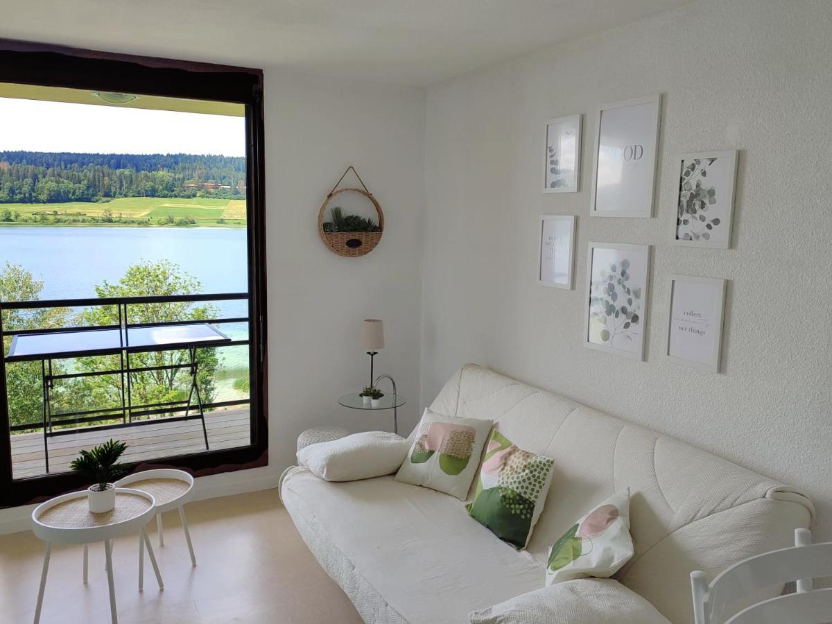 Duplex Le Reflet Du Lac Malbuisson Eksteriør bilde
